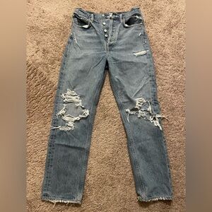 Agolde 90s mid rise loose fit jeans 25